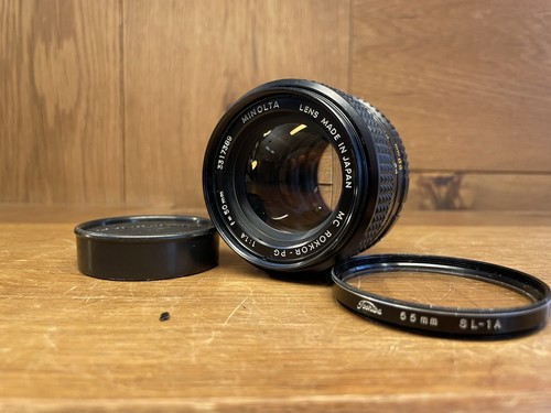 Minolta rokkor 50mm 1 4 - md,