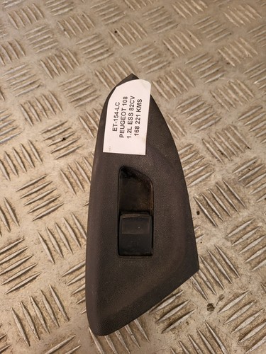 Bouton commande lève vitre