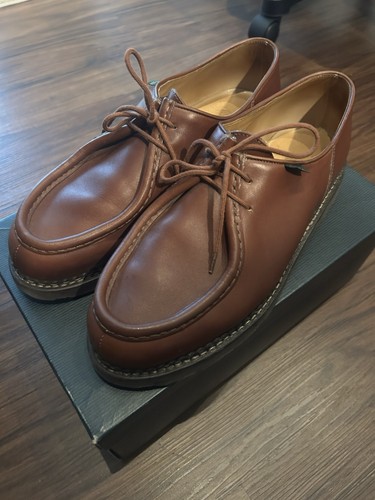 Paraboot michael brown marron - michael, brown/marron