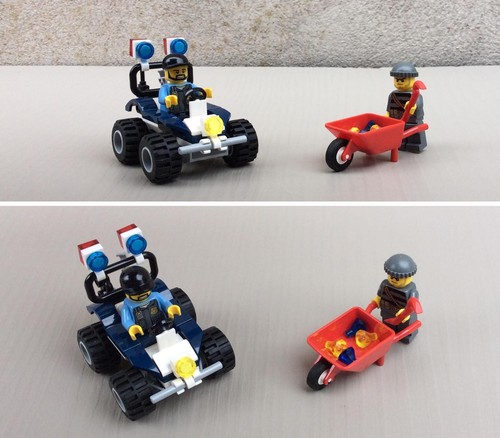 Lego city police 60006 - city,