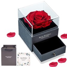 Boîte Rose Éternelle avec