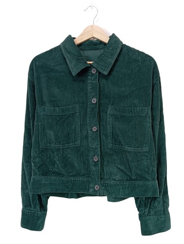 Kookai veste velours - en,