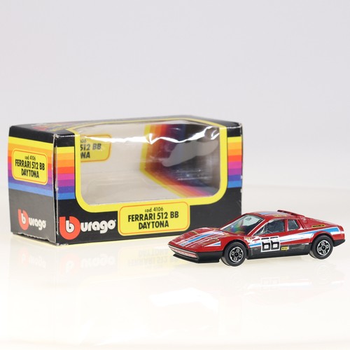 Burago 4106 ferrari 512 - 4106,