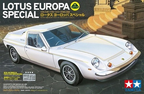 Tamiya 24358 24 lotus - 1:24,