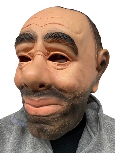 Vieil homme masque hobo - vieil, clown