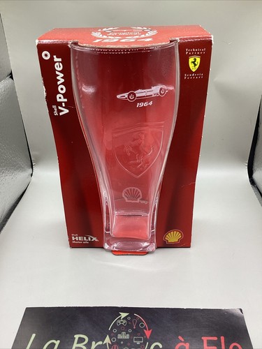 Verre ferrari collection - ferrari, shell