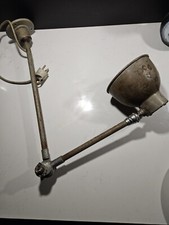 Lampe Desvil Garage Rare !!! 1950 Vintage Era Levallois Gras Ravel