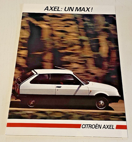 Brochure vente citroen - brochure,