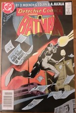 DETECTIVE COMICS  # 544 BATMAN