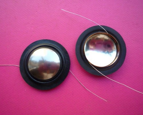 Inch 4mm 5mm tweeters - 4,