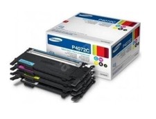 4 X TONER ORIGINAL Samsung CLP-320N CLP-325W CLX-3185N CLX-3185FN FW / P4072C