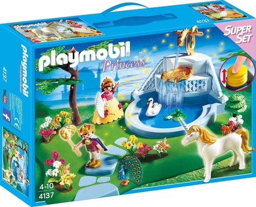 Playmobil 4137 fontaine - 4137,