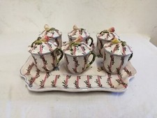 Service A Crème En Faïence