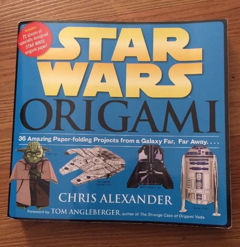 Star wars origami - origami, instruction
