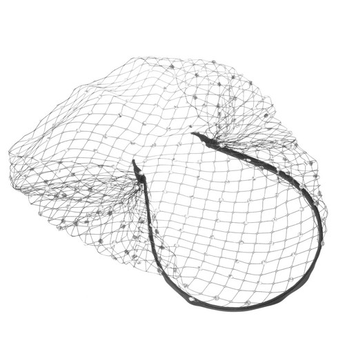 Voilette mariage bandeau pour - ,