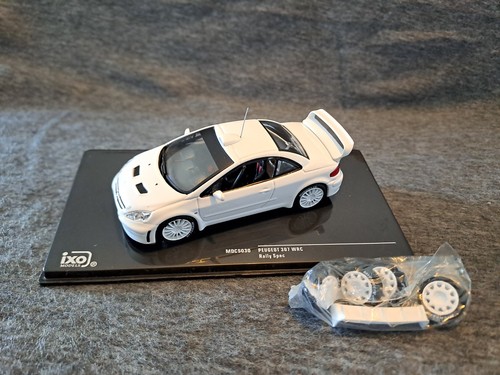 Miniature peugeot 307 wrc - miniature,