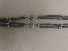 Collier Touareg Ancien Argent