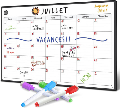 Calendrier magnétique pour - a3,