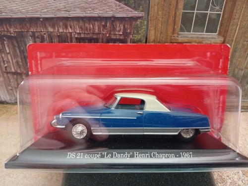 Citroën ds19 chapron coupé - chapron,
