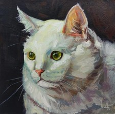 Peinture à l'huile originale