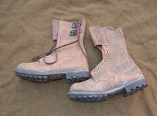 Paire de Rangers Armée Française Pointure 41 daté de 1968