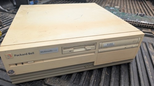 Packard bell multimedia d130 - packard,