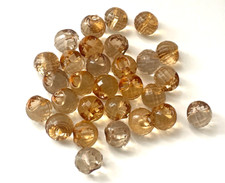 LOT de 29 Perles pour Bracelet plastique lumineuse superbe ! 0,9cm environ