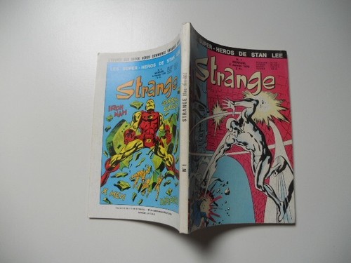 Strange fac similé de - strange, n°1