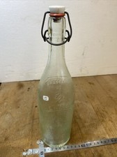 N. 15 Bouteille de bière   ancienne  Brasserie de Kerinou déco vintage