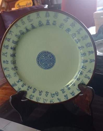 Assiettes bols anciens - assiettes,