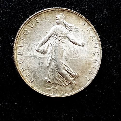 Monnaie france 1 franc - 1,
