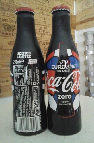 Coca cola alu bottle - cola,