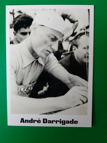 Cyclisme carte cycliste andre - cycliste,