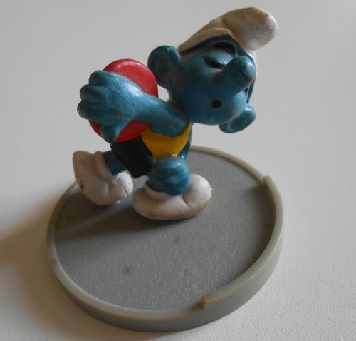 Ancienne figurine schtroumpf - ancienne,