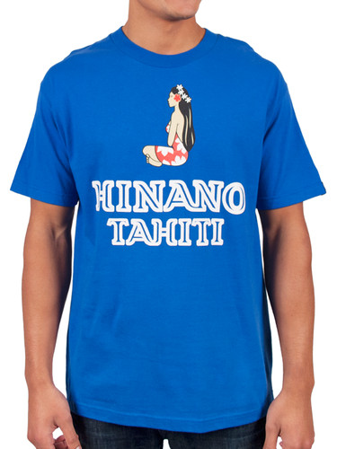 Hinano classic logo blue two - logo,