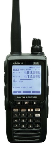 Aor dv10 scanner analog - ar-dv10,
