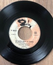 Vinyle 45 tours sans