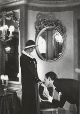 Carte dépliant At Maxim's, CHANEL, French Vogue, PARIS 1978- Helmut NEWTON