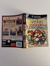 Paper Mario La Porte Millénaire - Nintendo Gamecube - 100% Jaquette Seule FR