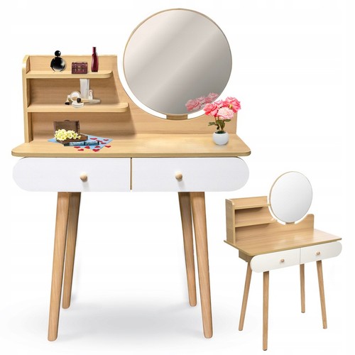 Coiffeuse scandinave avec