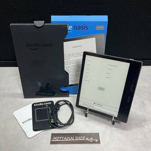 Amazon kindle oasis - kindle,
