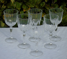 Service de 6 verres à eau en