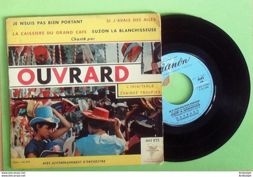 Ouvrard 45t suis pas - ouvrard, n'suis