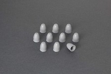 10 M6 Plugs Gris Fiamma