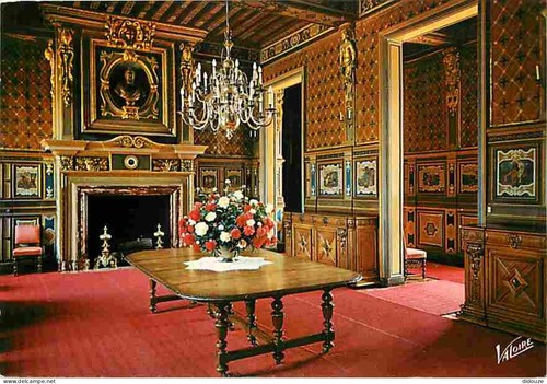 Carte postale cheverny - 41,