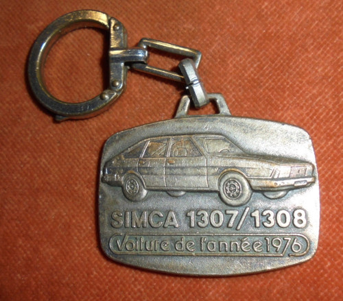 Porte clés fia - fia, simca