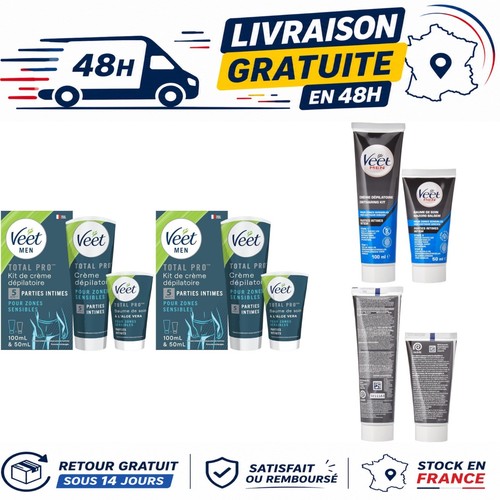 Veet men crème dépilatoire - veet,