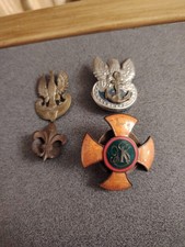 Insignes Polonais ww2 original