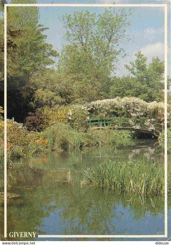 Carte postale giverny - postale, 27
