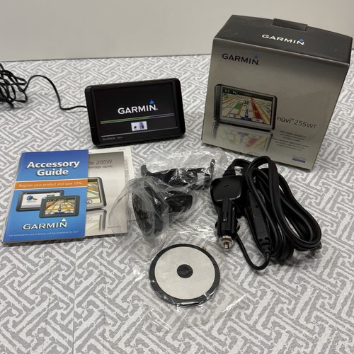 Garmin nuvi 255wt screen - nuvi, 4.3